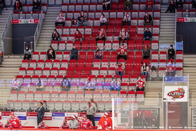 Třinec - Liberec, 1. finále extraligy 2021