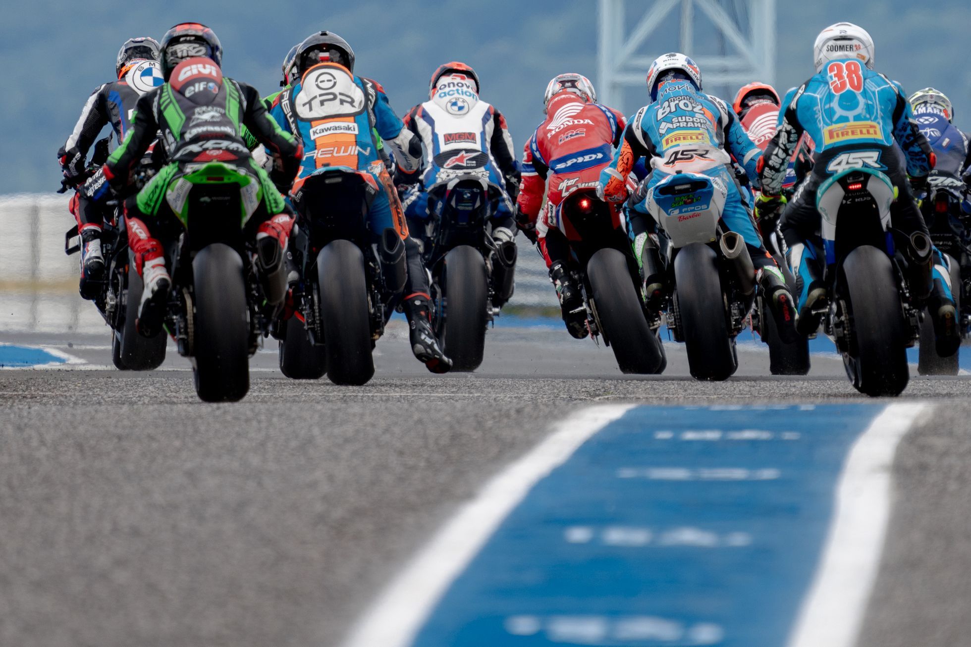 MS superbiků Most 2023