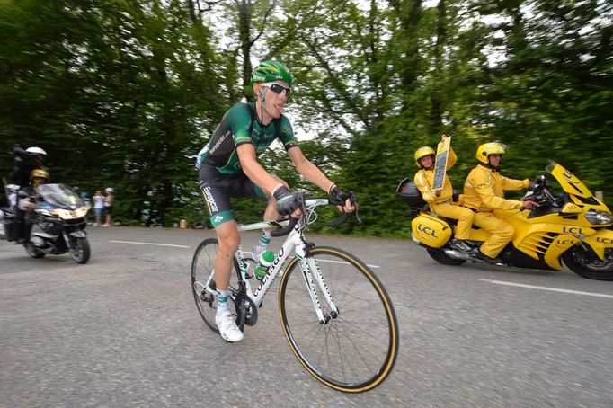 Tour de France 2013 - devatenáctá etapa