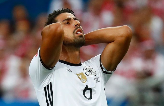 Euro 2016, Německo-Polsko: Sami Khedira