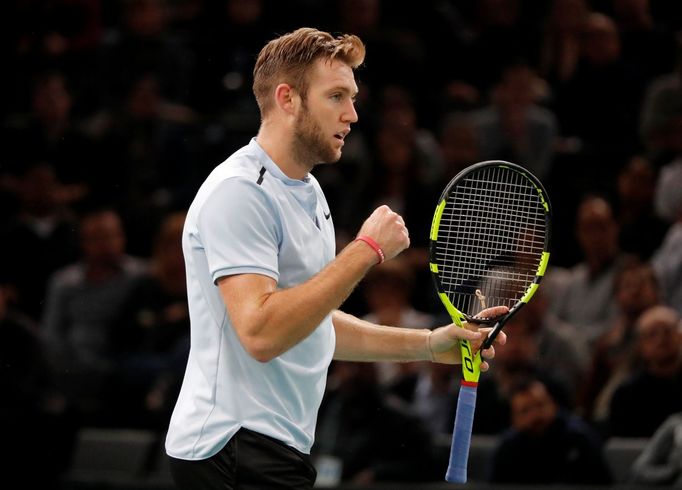 Jack Sock vyhrál masters v Paříži