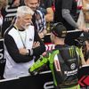 MS superbiků Most 2023: Petr Pavel a Jonathan Rea