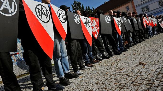Automnomní nacionalisté se chystají opět na sever Čech na "pietní" pochod
