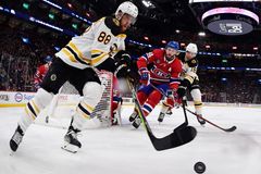 Video: Pastrňák zažil parádní večer a měnil historii. Pak prozradil tajemství úspěchu