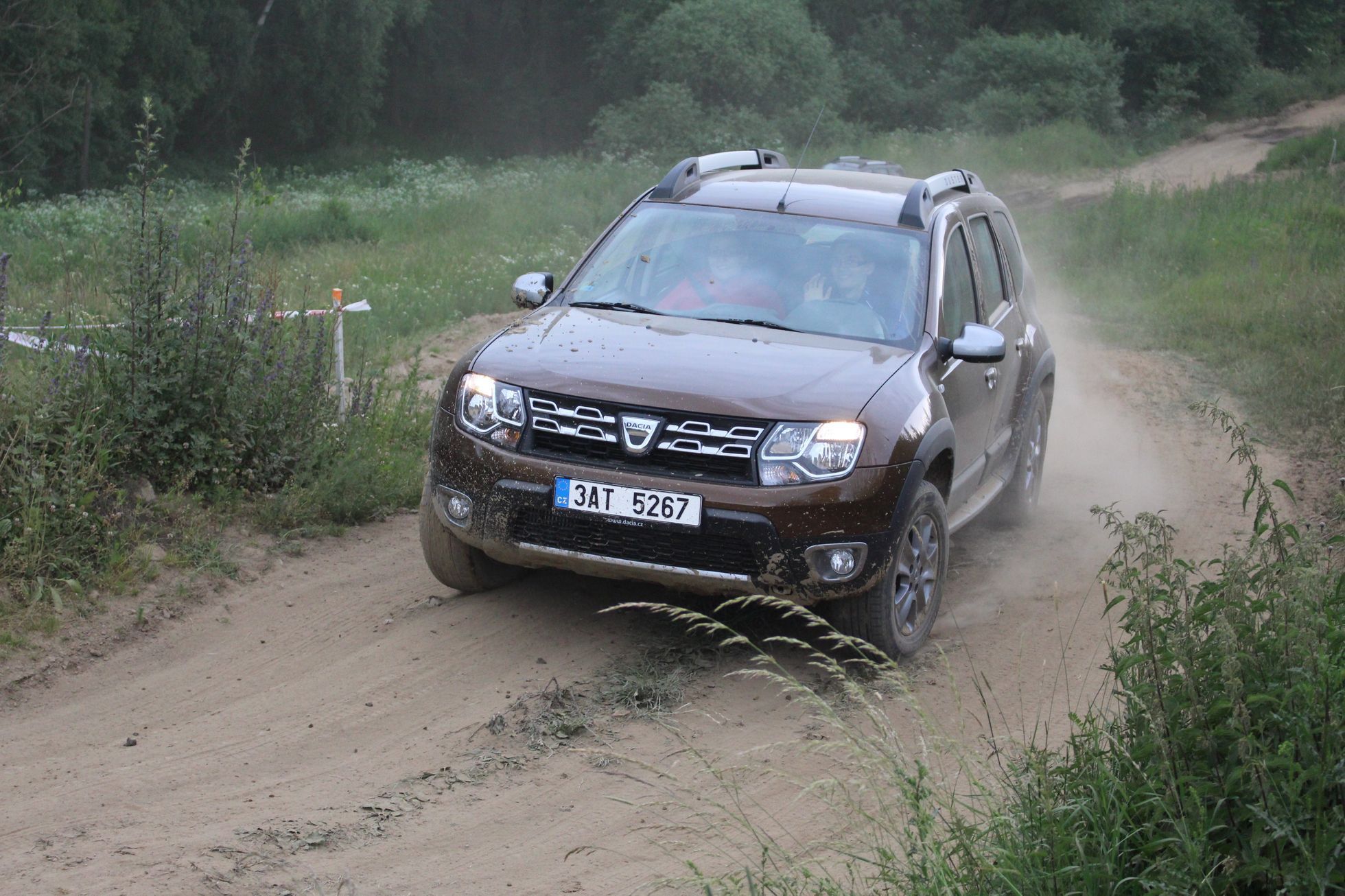 Sraz vozů Dacia