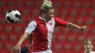 Liga mistryň: Slavia - Barcelona