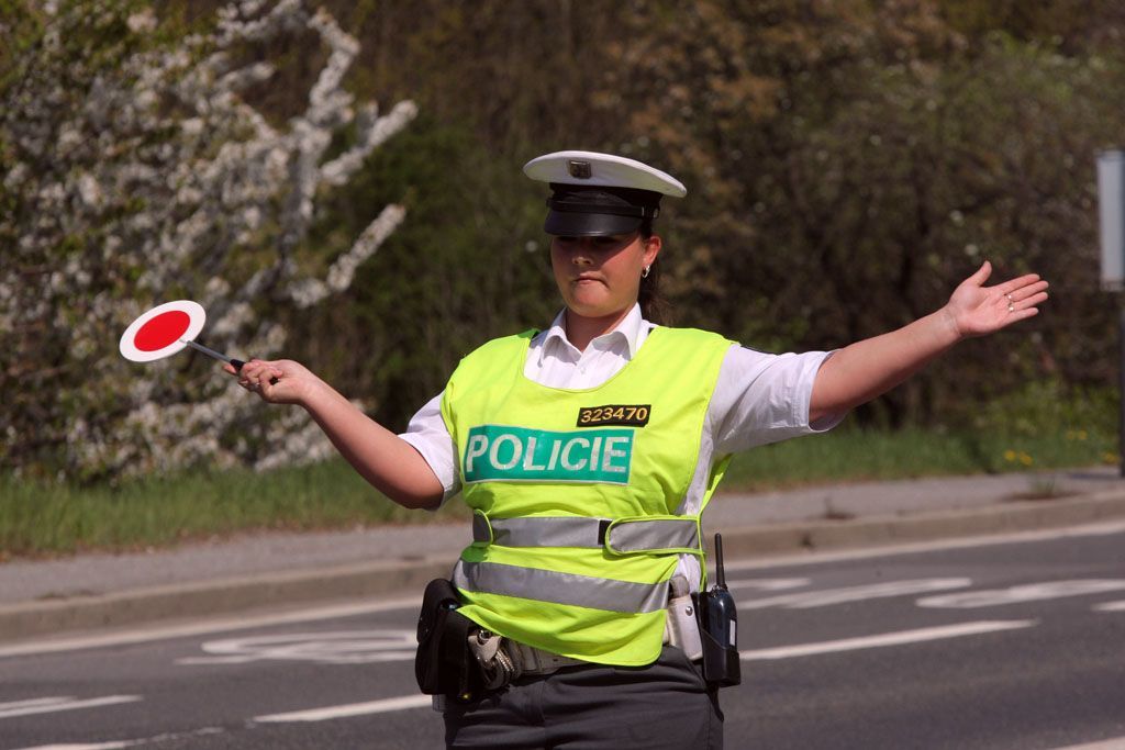 Policejní hlídka