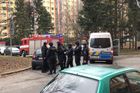Policie povolala zásahovou jednotku na muže s psychickými problémy v Kobylisích