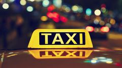 Ilustrační fotografie, taxi, taxikář, taxikáři, doprava, Praha, 2017