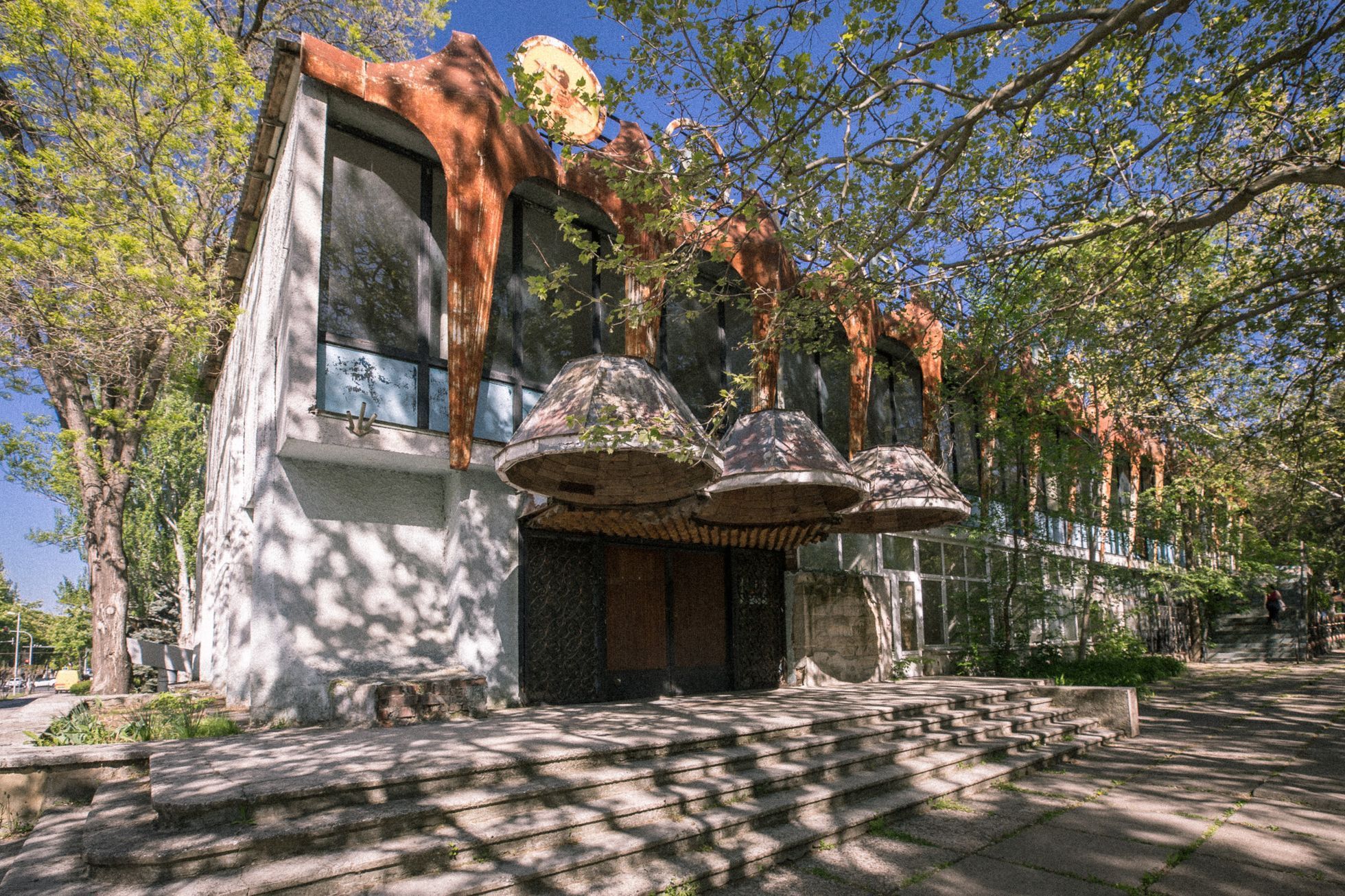 Kišiněv, Moldavsko, brutalismus