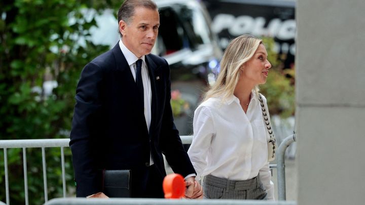 Hunter Biden vinen ve všech bodech. Porota rozhodla v kauze držení zbraně