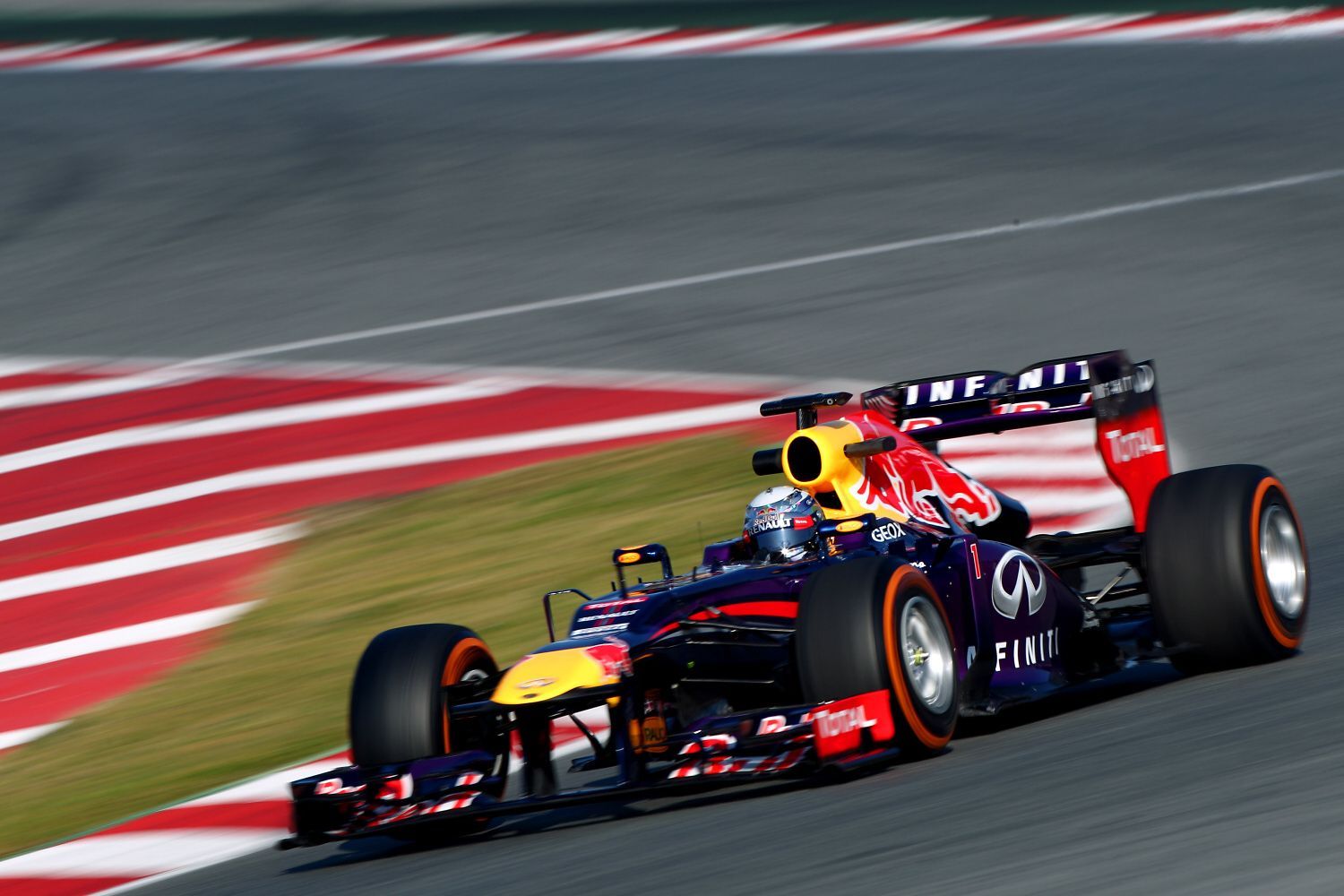 Formule 1: Sebastian Vettel, Red Bull