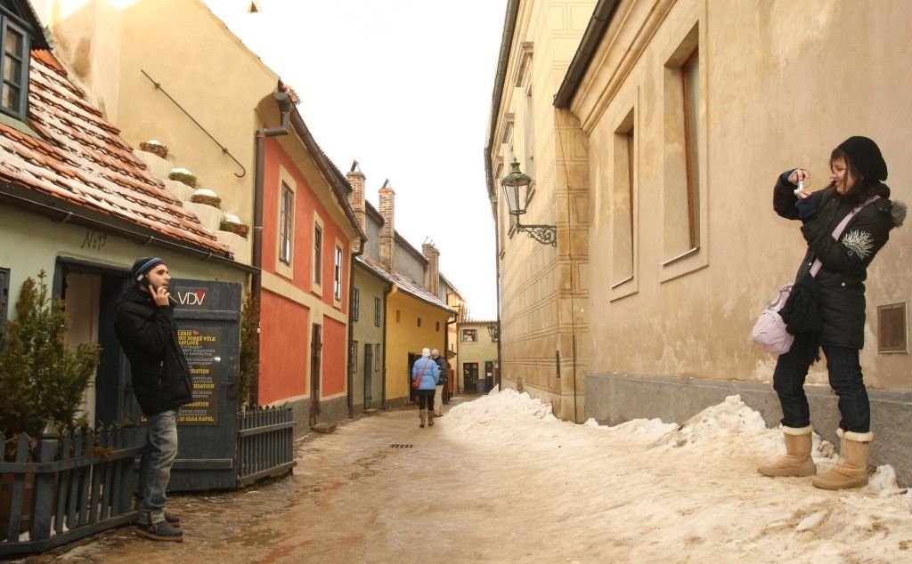Zlatá ulička