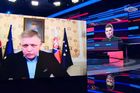 Fico v ruské televizi kritizoval evropské země za dodávky zbraní Ukrajině