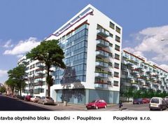 Byty v pražské Osadní ulici - Sekyra Group