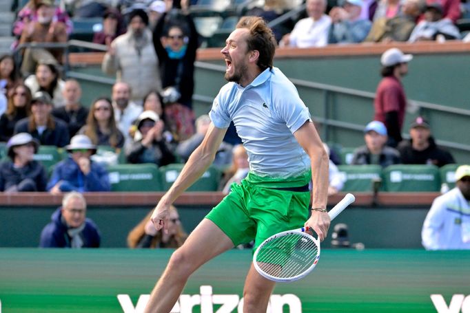 Daniil Medveděv, Indian Wells 2025