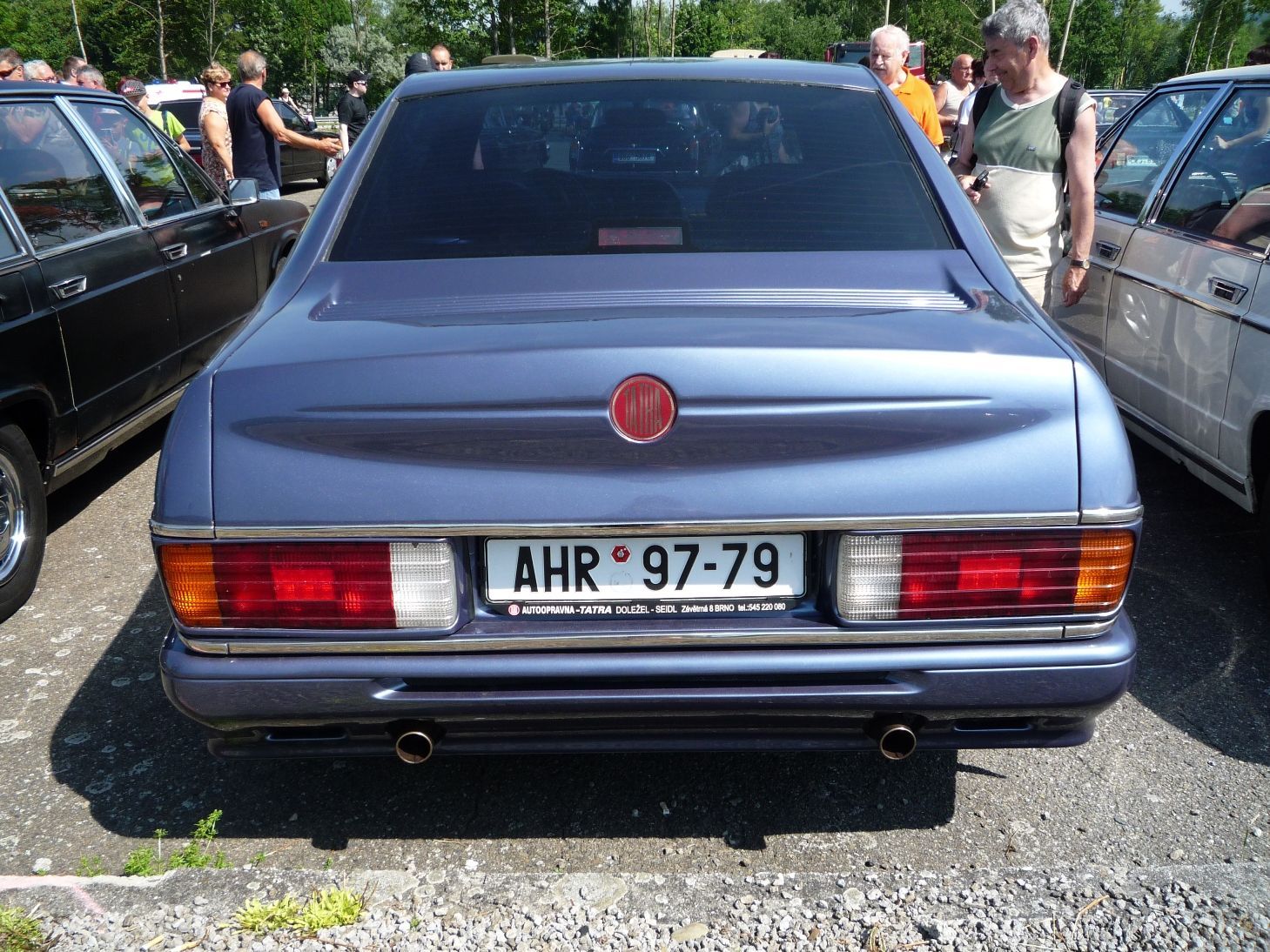 Tatra Veteran Rallye Kopřivnice