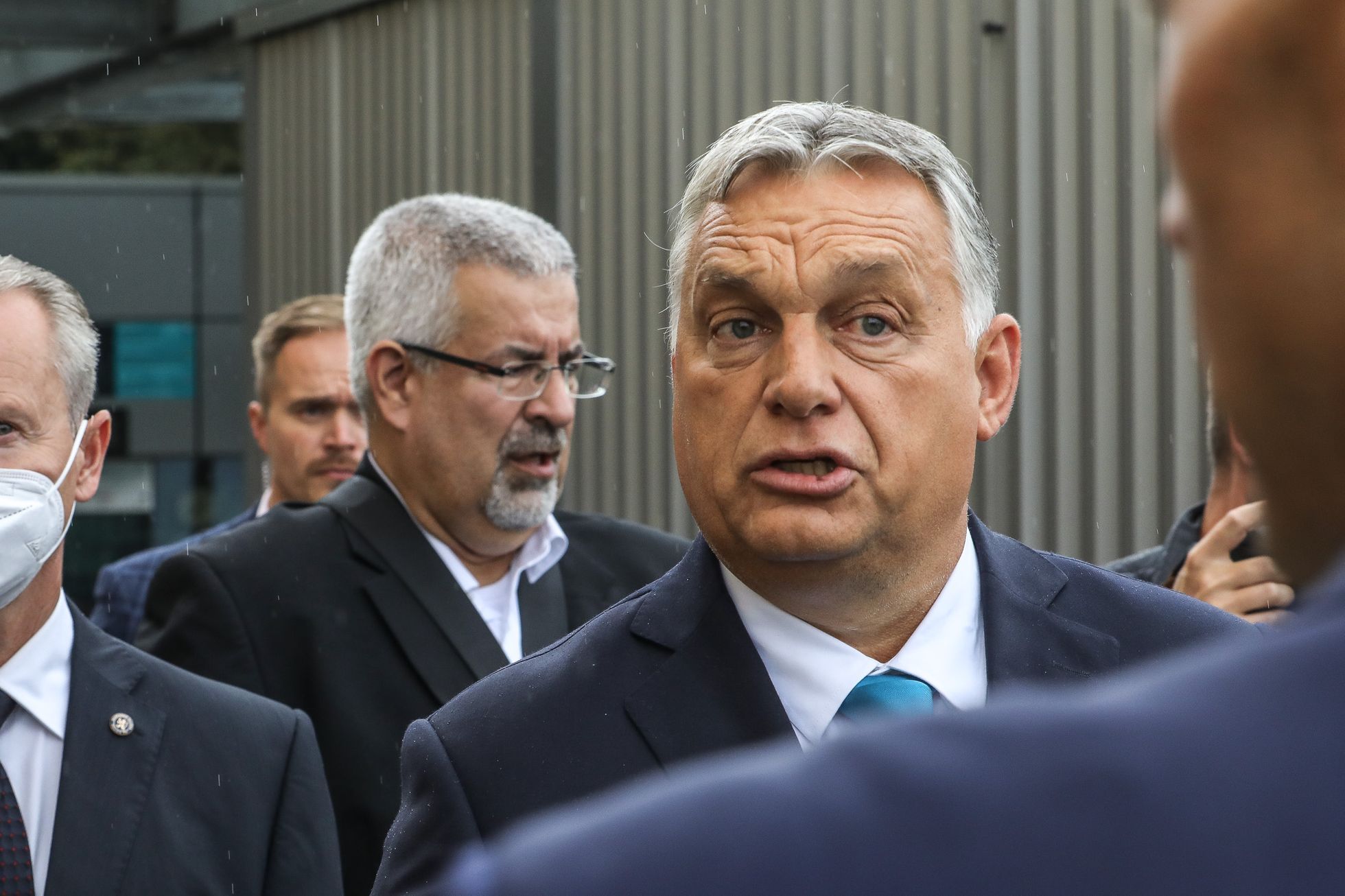 Orbán a Babiš
