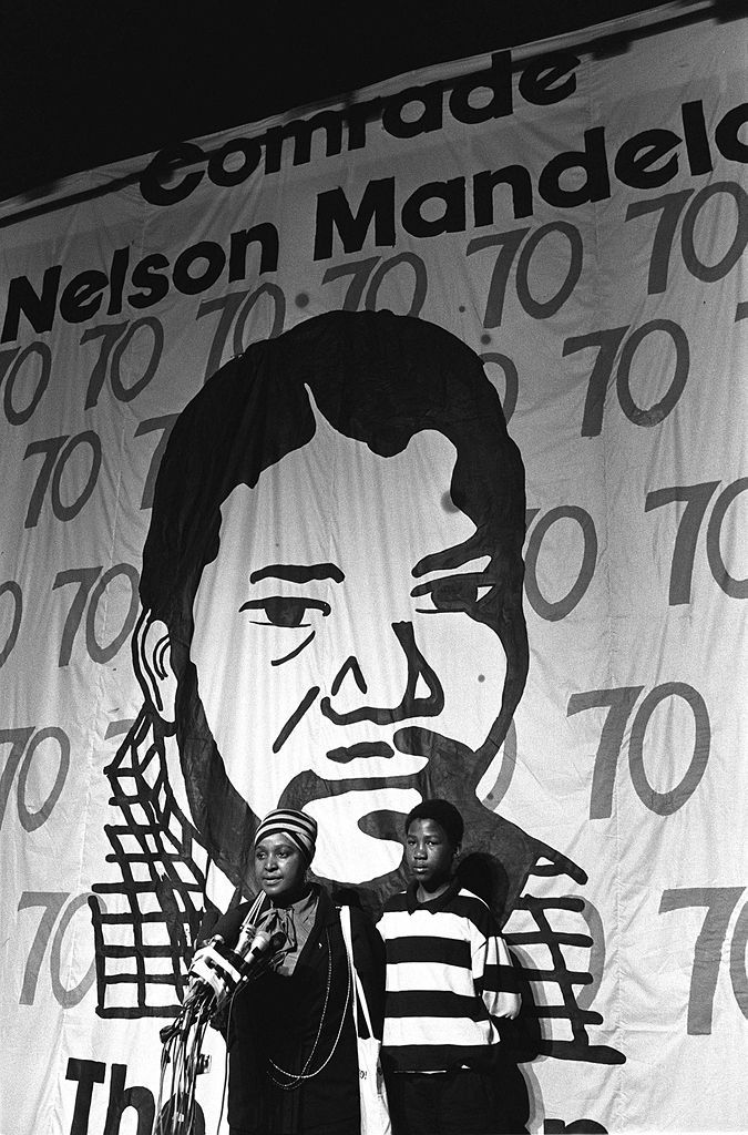 Nepoužívat v článcích! / Fotogalerie: Nelson Mandela / 1988