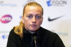 Obhajoba bez přípravy. Kvitová vzdala turnaj v Eastbourne