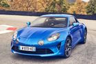 Alpine A110 - Už letos na jaře se v Ženevě představil odvážný projekt na vzkříšení slavné francouzské sportovní značky Alpine. A110 slibuje adrenalinové svezení s lehkým sportovním vozem. Auto váží jen 1080 kilogramů, protože je vyrobeno převážně z hliníku. Benzinový čtyřválec má výkon 252 koní, ale přesto dokáže poslat nápaditý vůz z nuly na stovku za 4,5 sekundy.