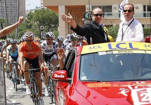 Tour de France - Druhá etapa