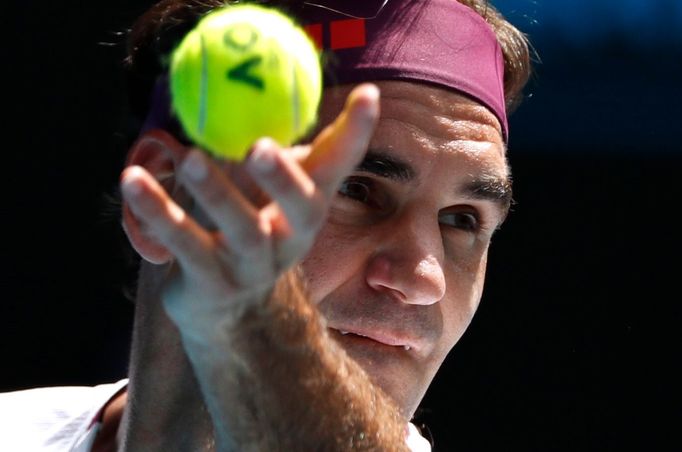 Roger Federer na Australian Open 2020