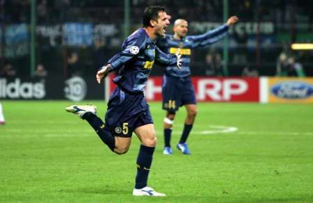 Inter Milán - Ajax Amsterdam: radost Stankoviče