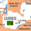 Mapa - Zambie