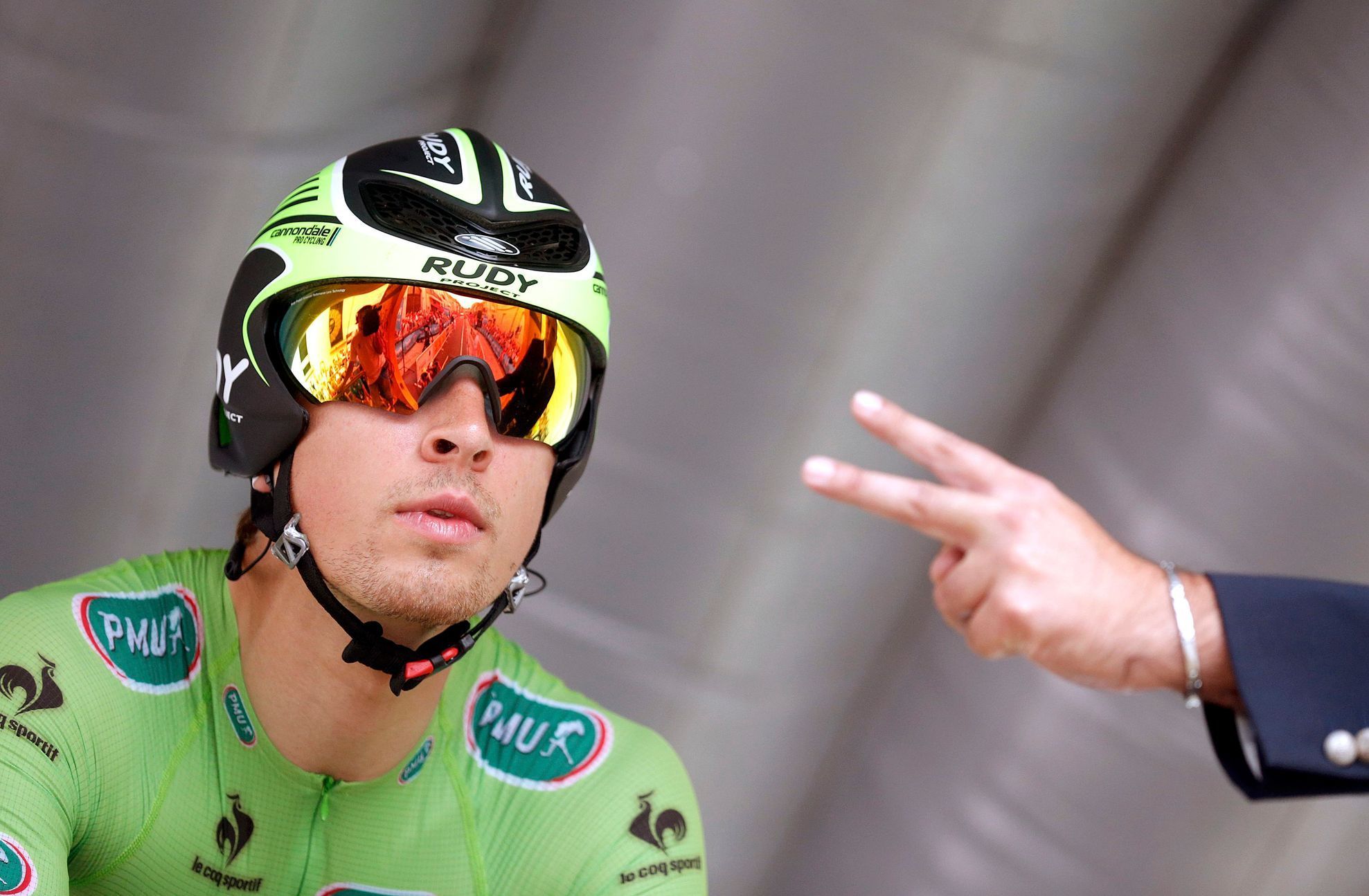 Tour de France 2014 - dvacátá etapa (časovka) Peter Sagan
