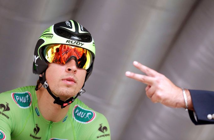 Peter Sagan na Tour de France 2014