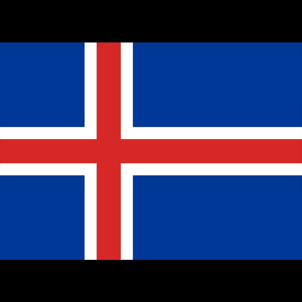 Island - vlajka
