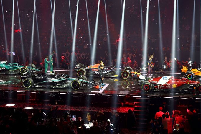 Zahájení sezony F1 75 v Londýně