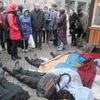 Jednorázové užití / Fotogalerie/ Uběhlo 5 let od masakru na ukrajinském Majdanu / ČTK