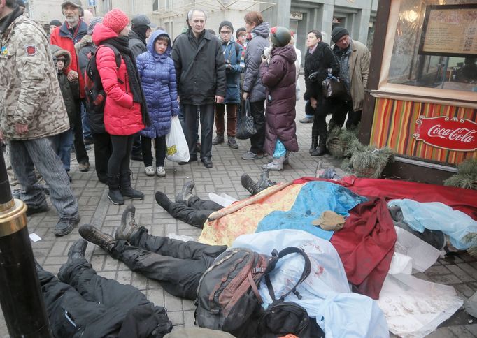 Uběhlo 5 let od masakru na ukrajinském Majdanu.