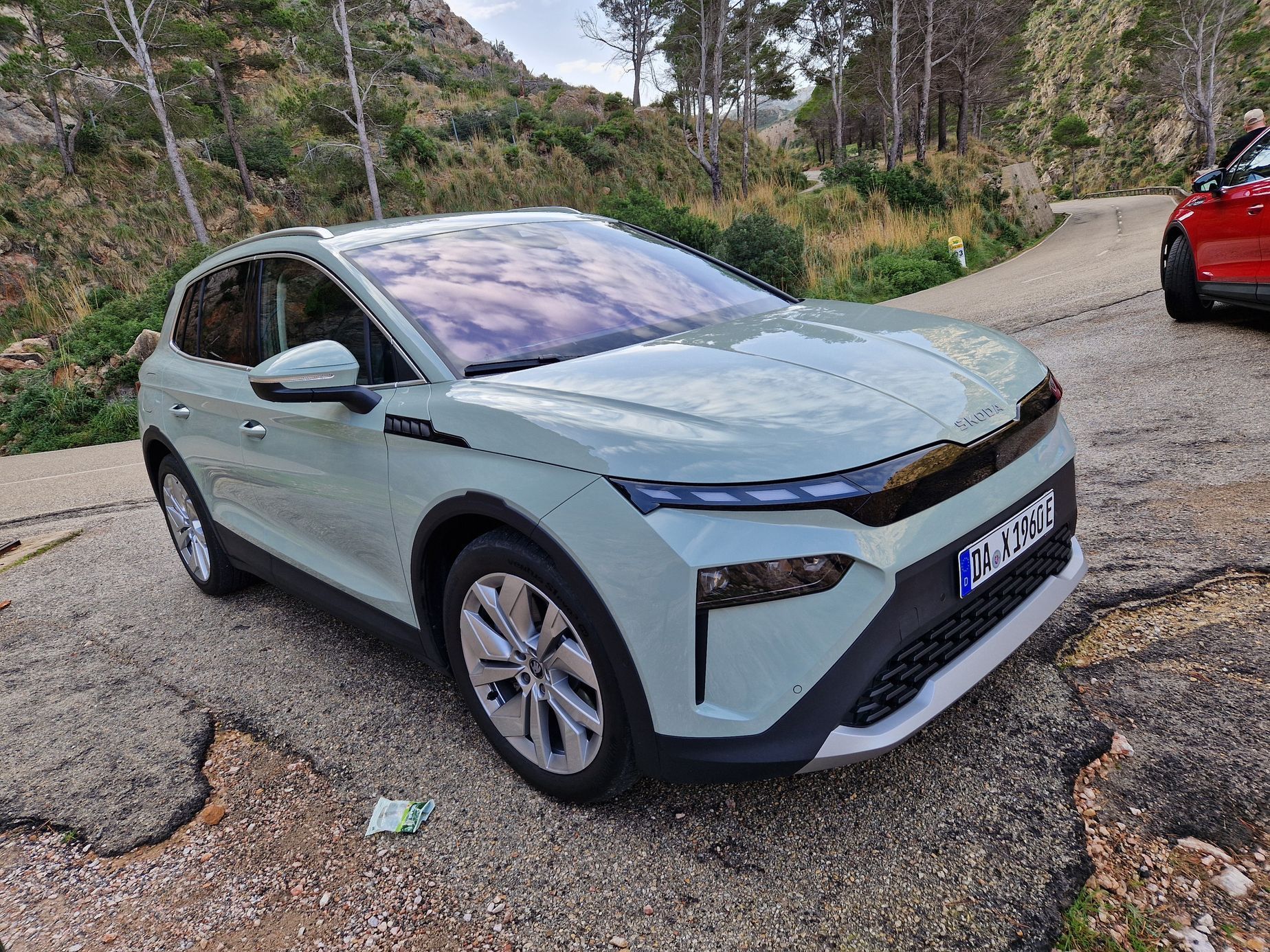 Škoda Elroq živé dojmy Mallorca