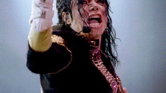 Král popu Michael Jackson v devadesátých letech