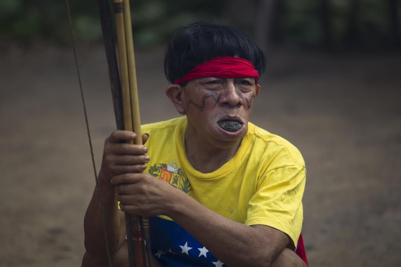 Venezuelský kmen Yanomani