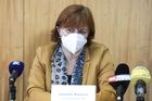 Blatný odvolal hlavní hygieničku Rážovou k 14. březnu, důvod změny dál nekomentuje