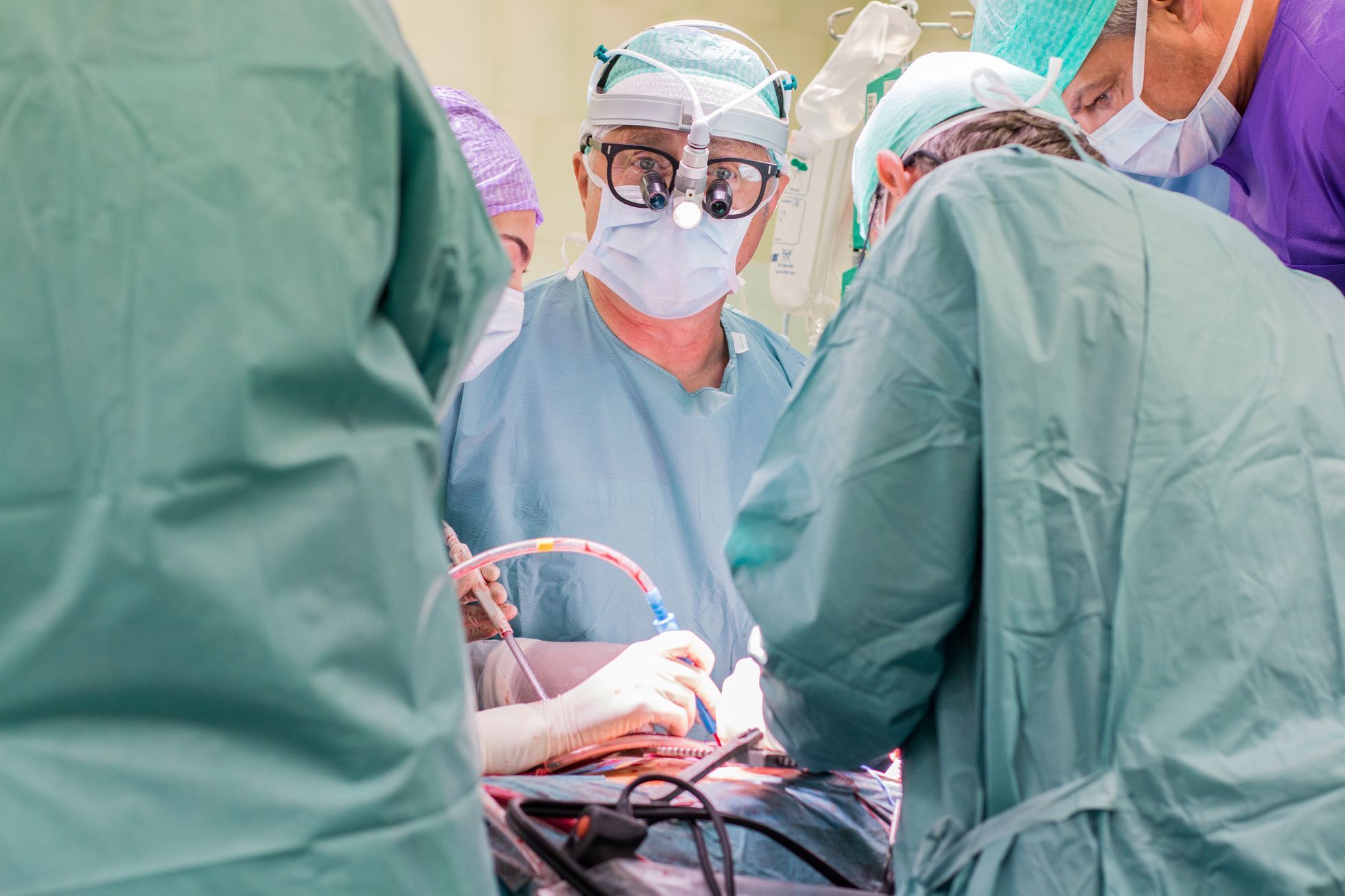 Motol kardiovaskulární chirurgie operace aorty