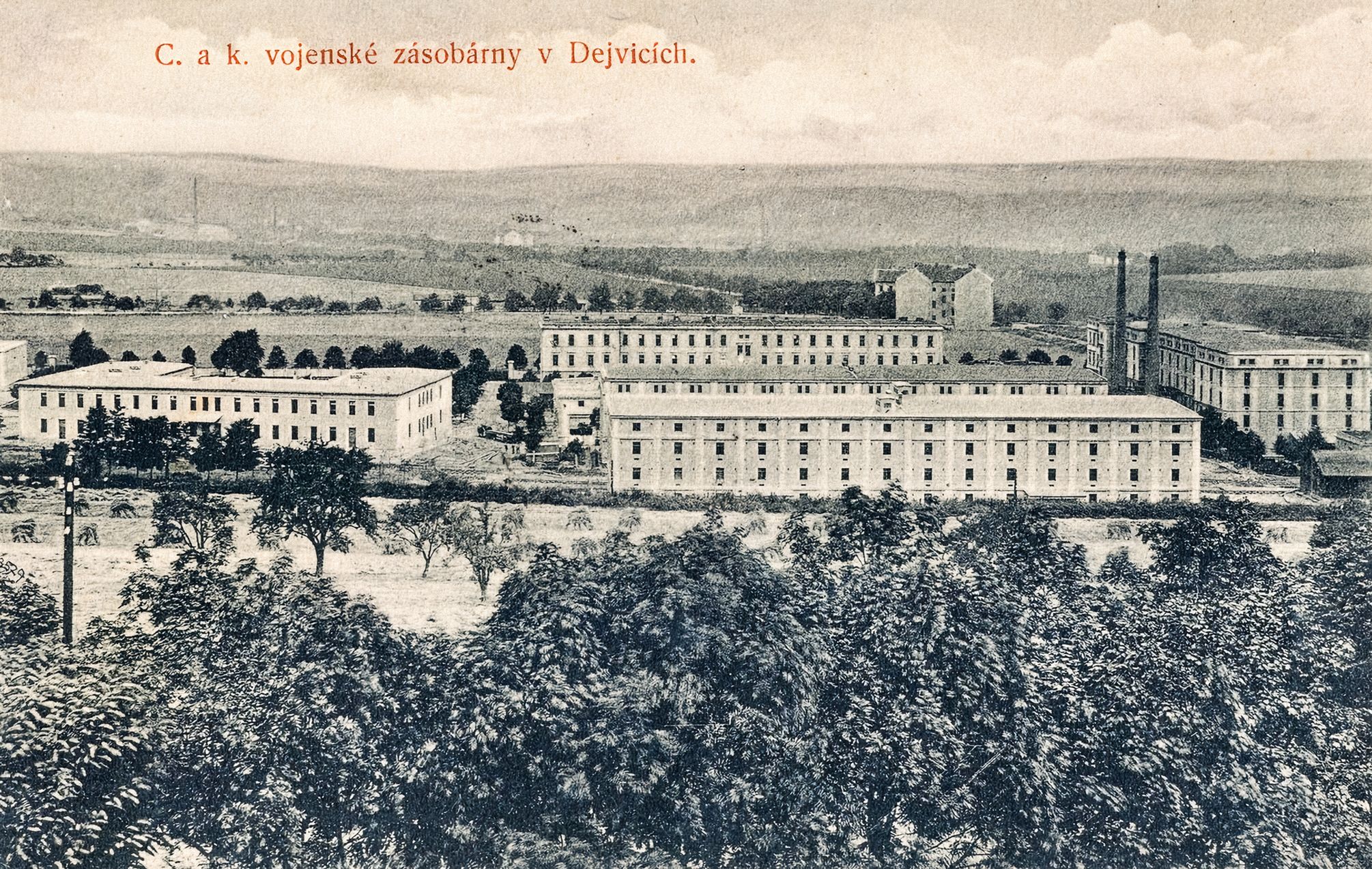 Dejvice, Historie, Seriál, Tenkrát, Praha, Pražská čtvrť, Praha 6