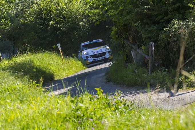 Barum rallye 2016: Opel Adam