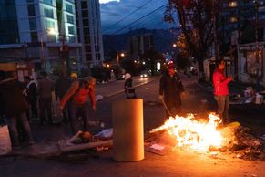 Čech fotí nepokoje v Bolívii: Viděl jsem zapálené autobusy, pořád tu není bezpečno