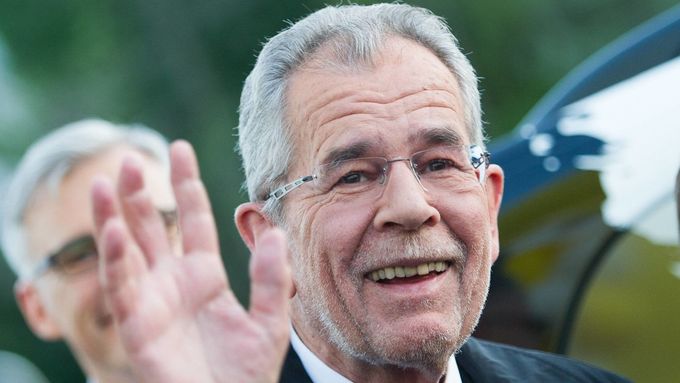 Nový rakouský prezident Alexander Van der Bellen.