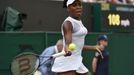 Venus Williamsová na Wimbledonu 2014