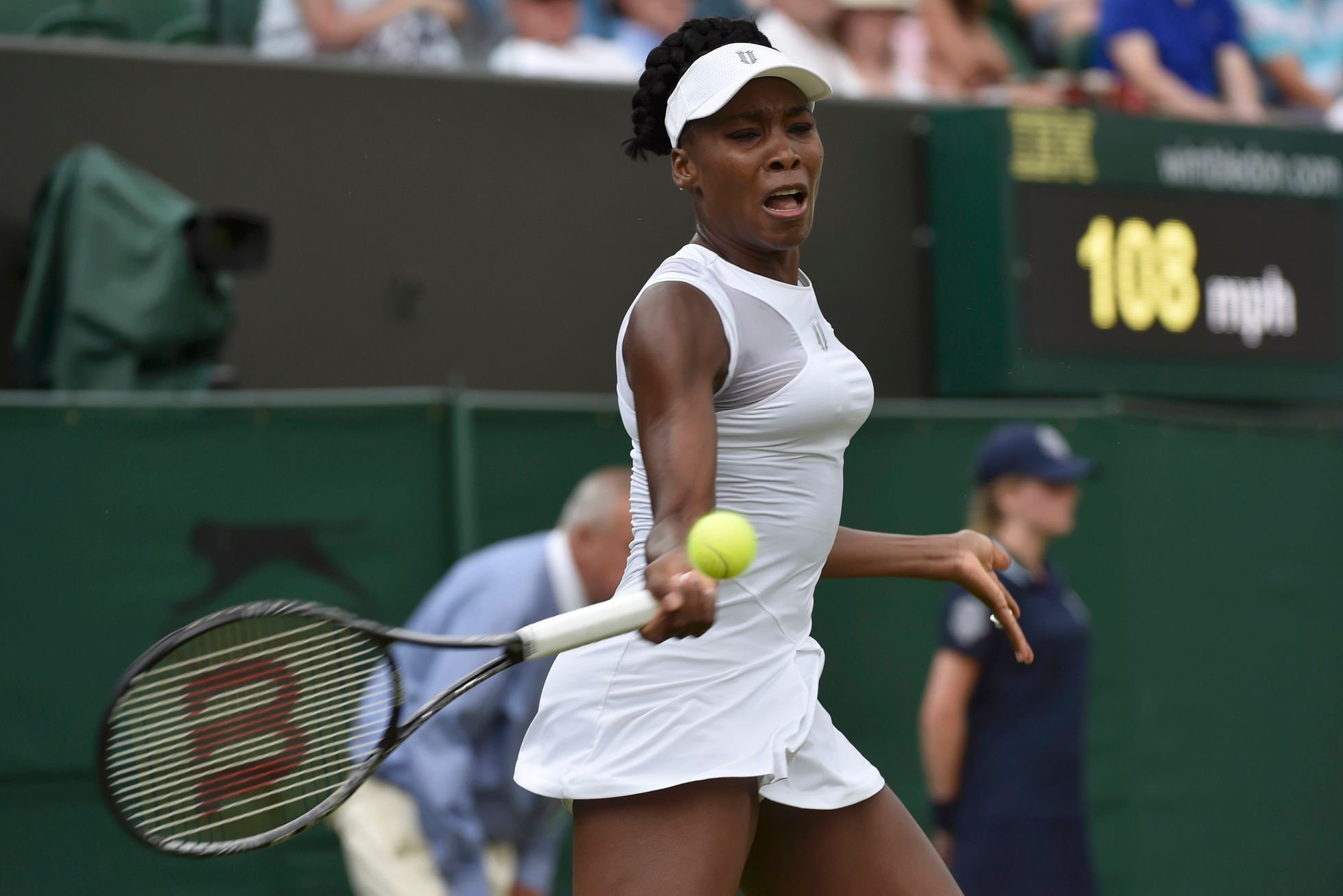 Venus Williamsová na Wimbledonu 2014