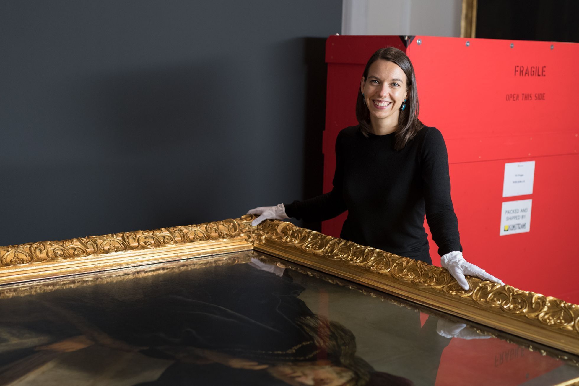 Rembrandt: Portrét člověka