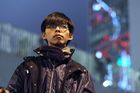 Vůdce hongkongských protestů Joshua Wong ukončil hladovku