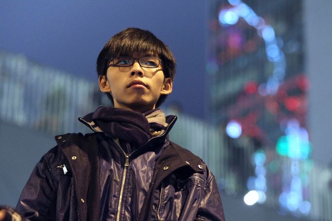 Joshua Wong, 6. prosince 2014