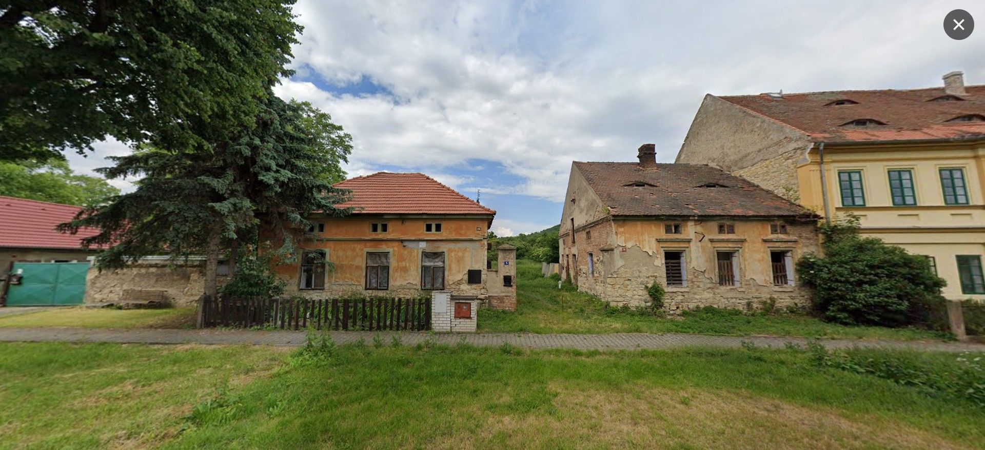 Opuštěné nemovitosti